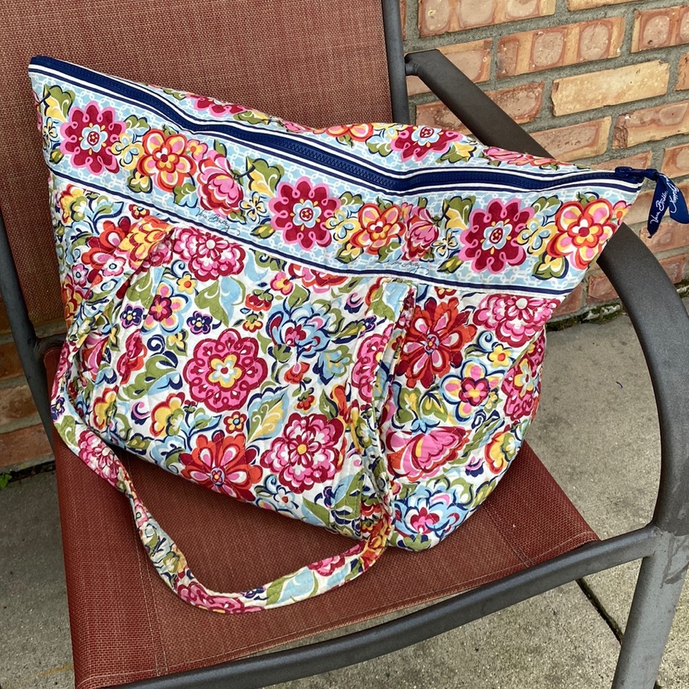 Vera Bradley Small Duffel Bag